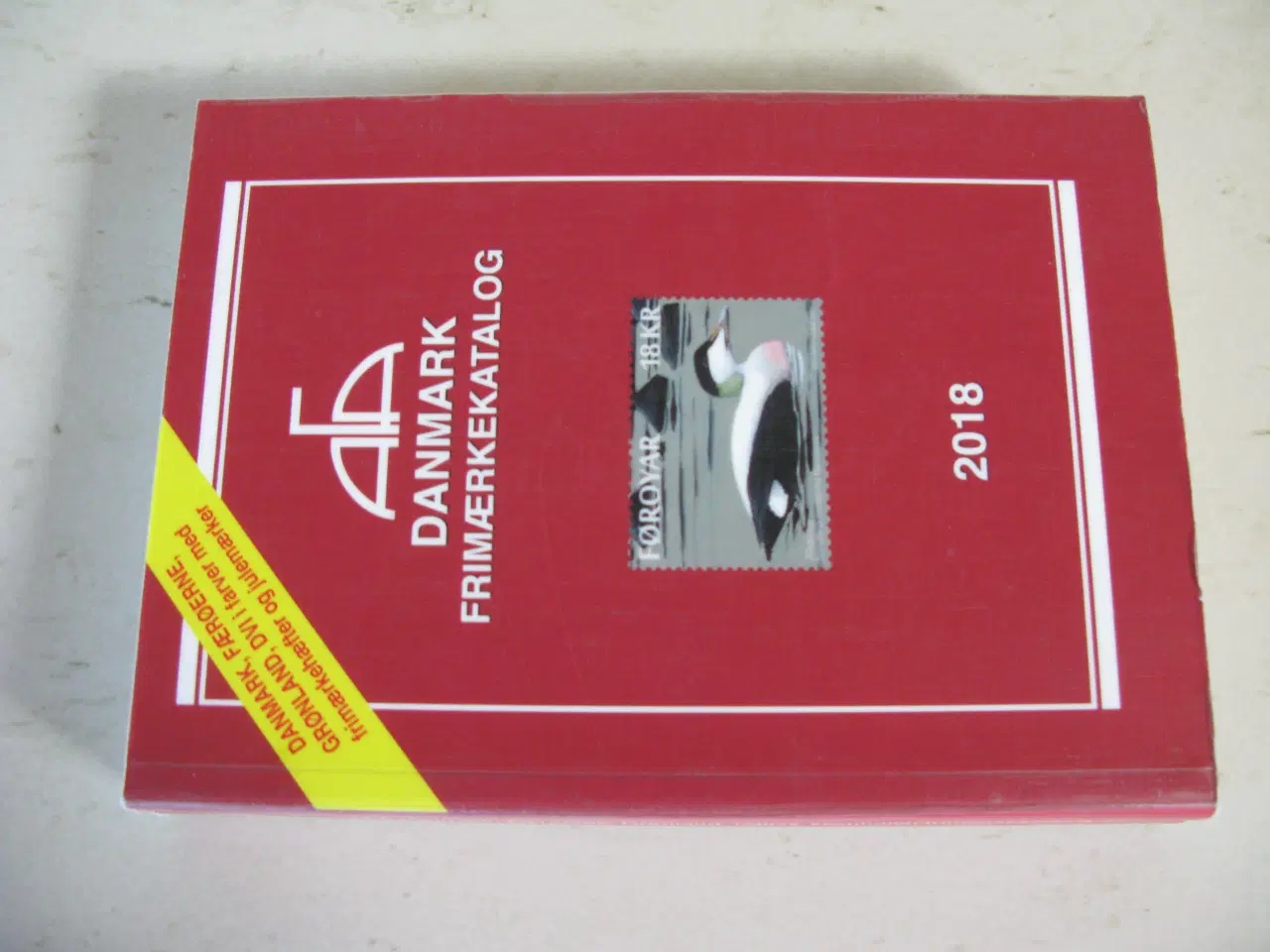 Billede 1 - AFA Frimærkekatalog Danmark 2018