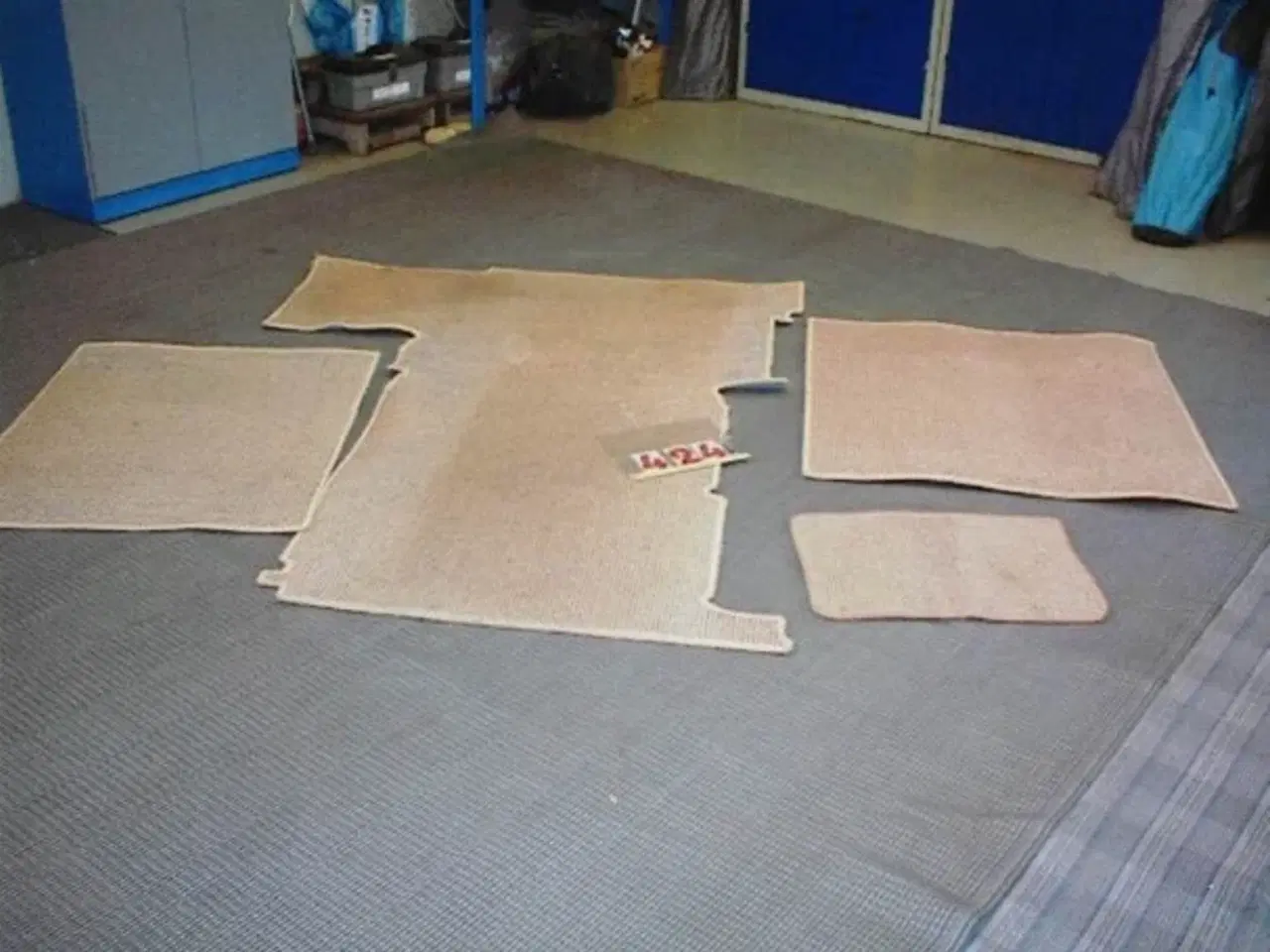 Billede 2 - Dethleff 460 T Gulvmåtte