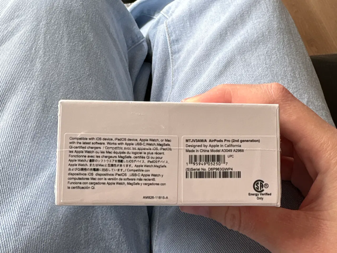 Billede 3 - Helt nye Apple AirPods Pro 2 med usb c