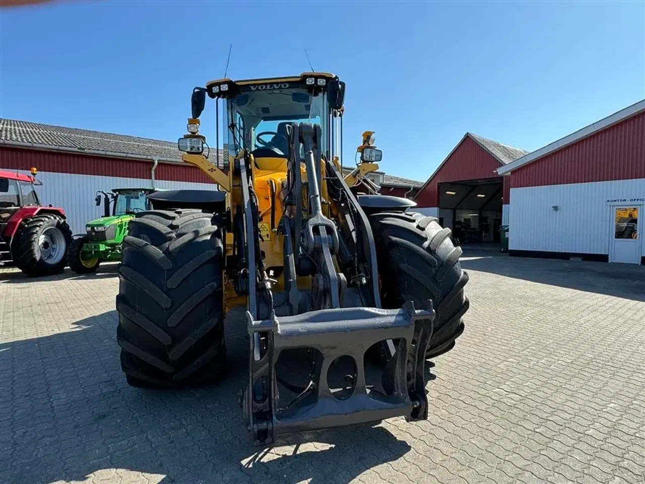 Billede 12 - Volvo L 90 H KUN 3900 TIMER! SPÆKKET MED UDSTYR OG INKL SKOVL!