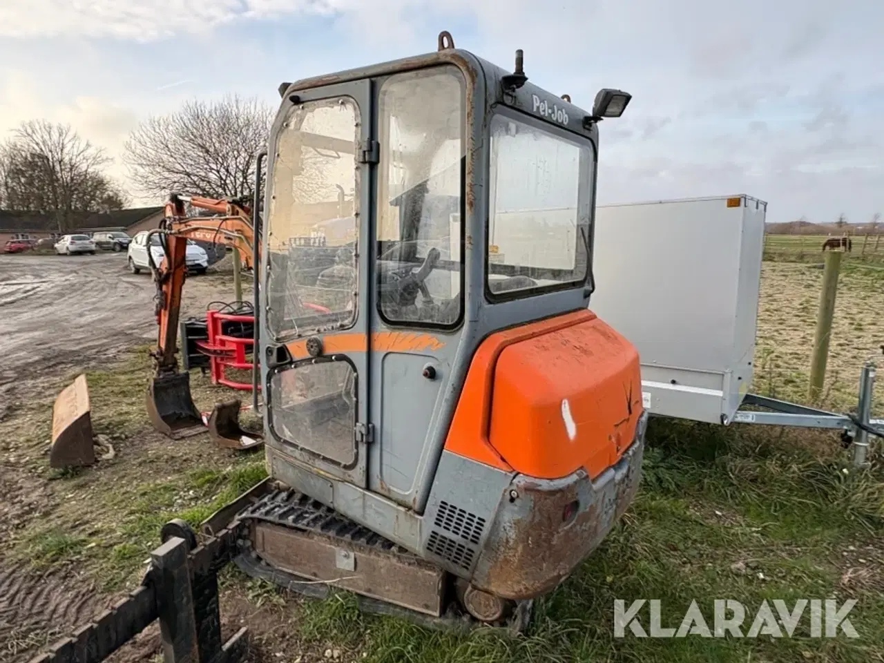 Billede 3 - Minigraver Pel-job EB150