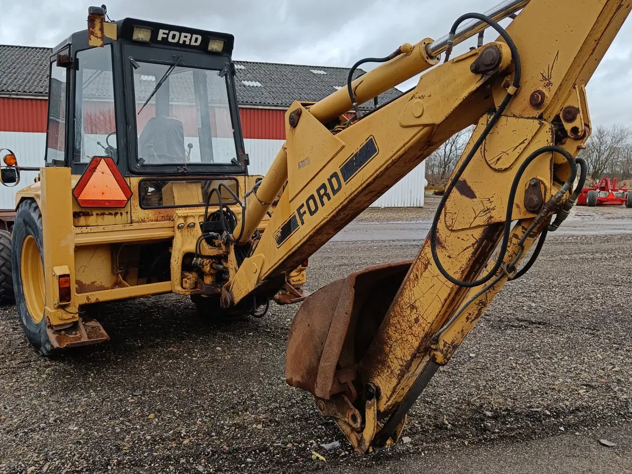 Billede 5 - Ford 655 Rendegraver