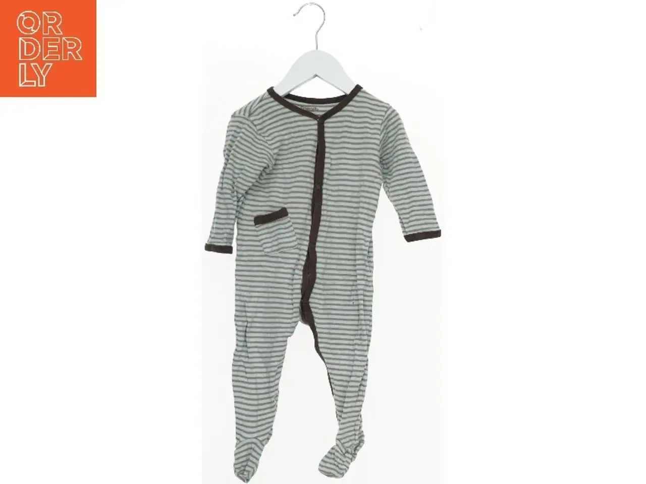 Billede 1 - Stribet heldragt til baby fra Friends (str. 74)