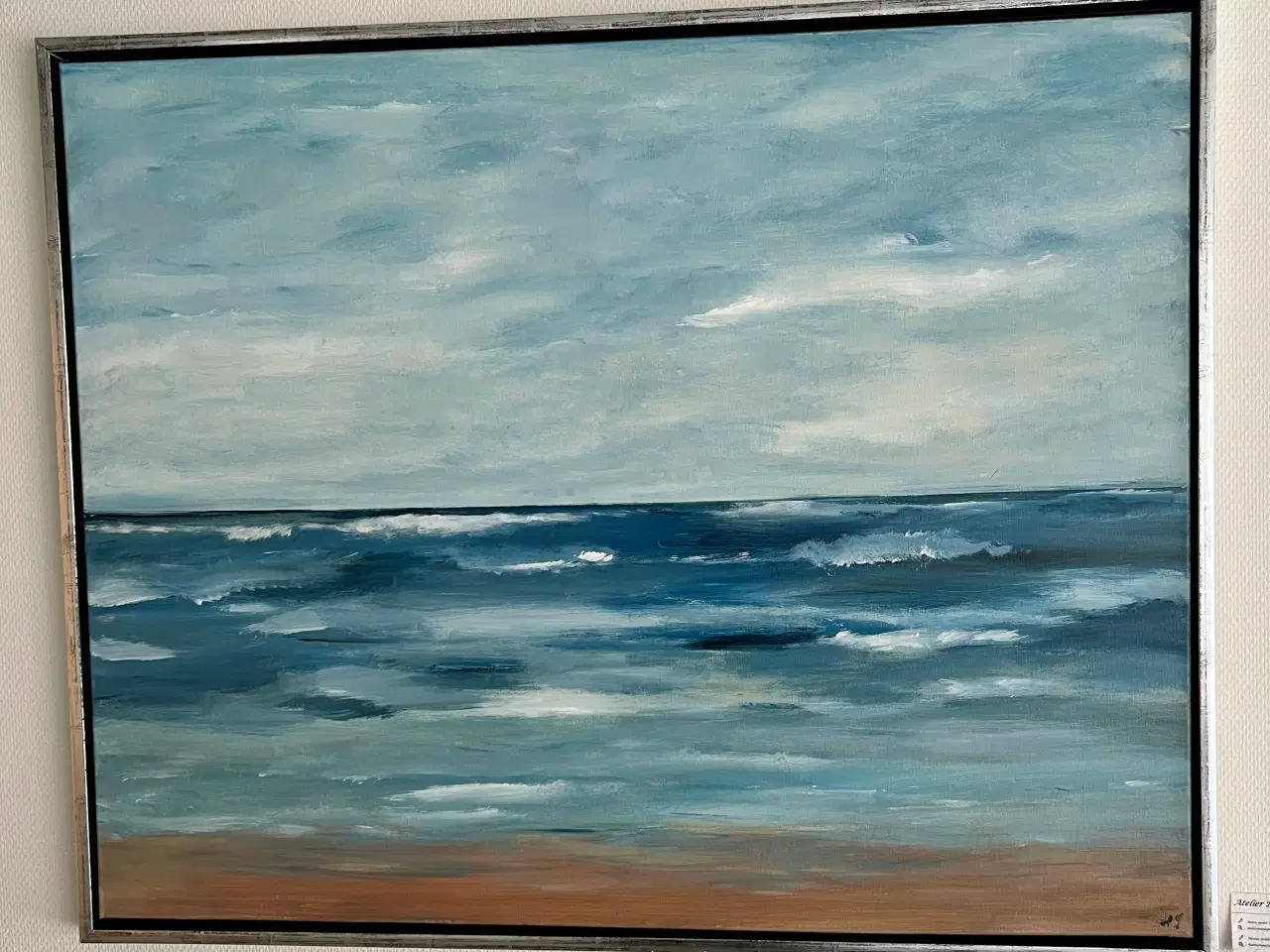 Billede 1 - Landskab vesterhavet 188x80