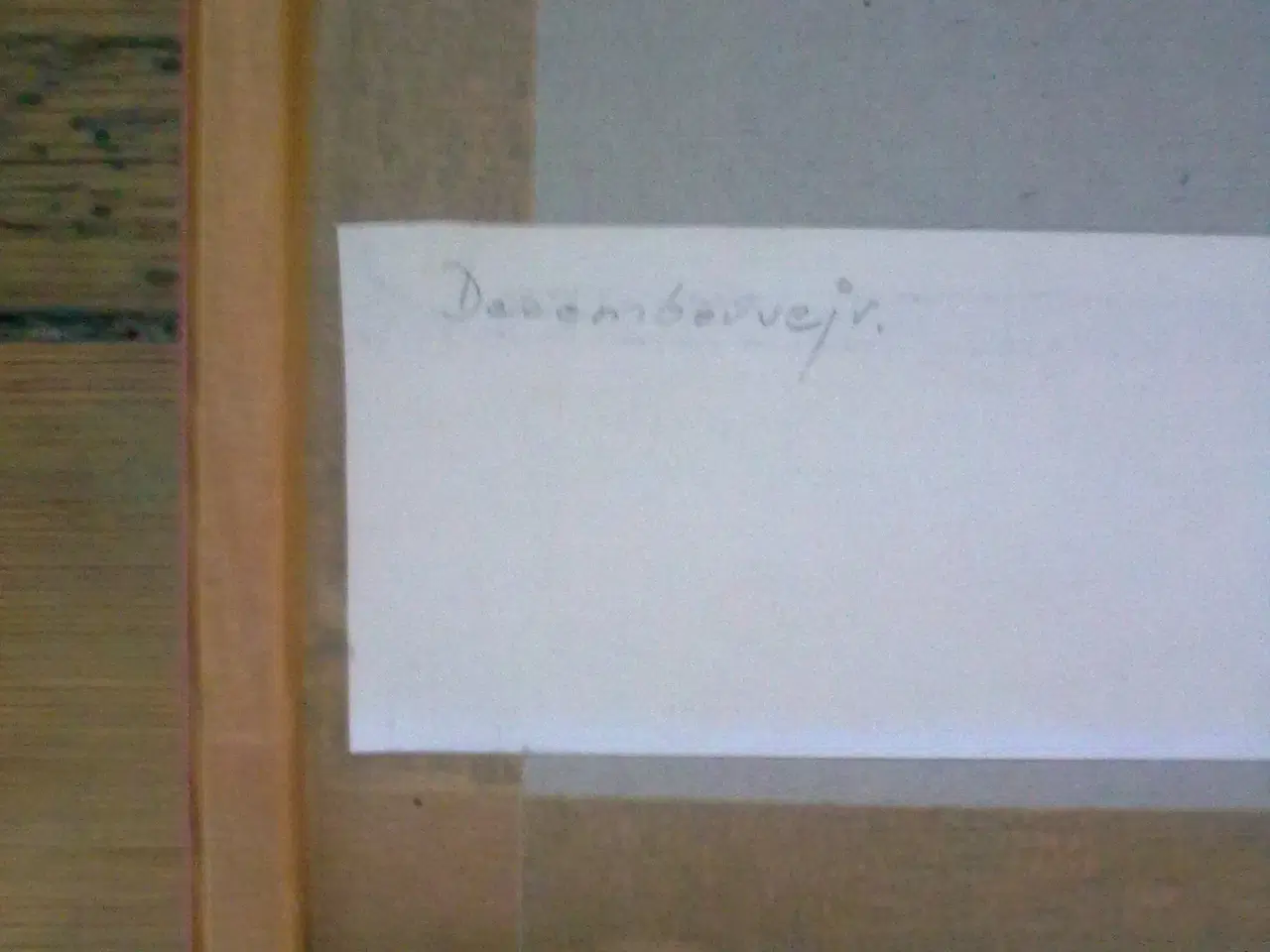 Billede 5 - Snevinter signeret værk 1992 i passepartout 