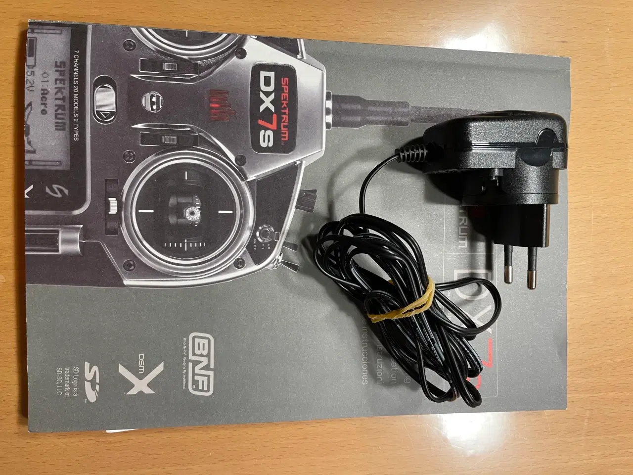 Billede 8 - Spektrum DX7S - 2,4 GHz fjernbetjening 