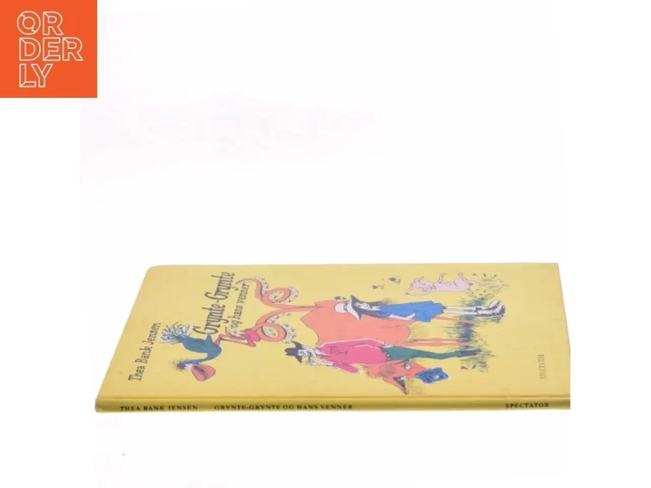 Billede 2 - Grynte-Grynte og hans venner af Thea Bank Jensen (Bog)