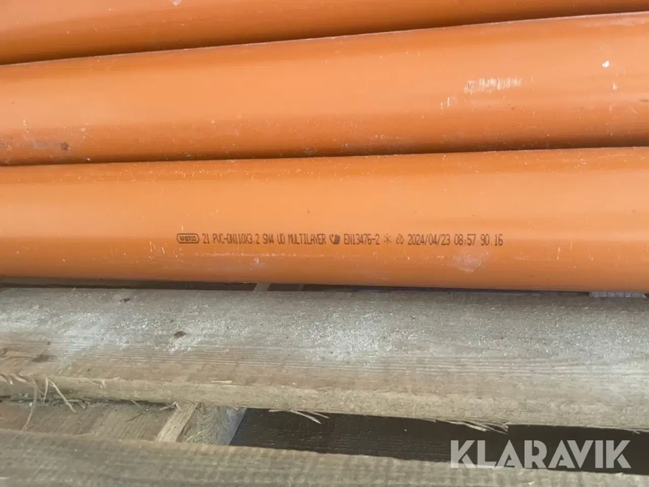 Billede 12 - Kloakrør 38 styk