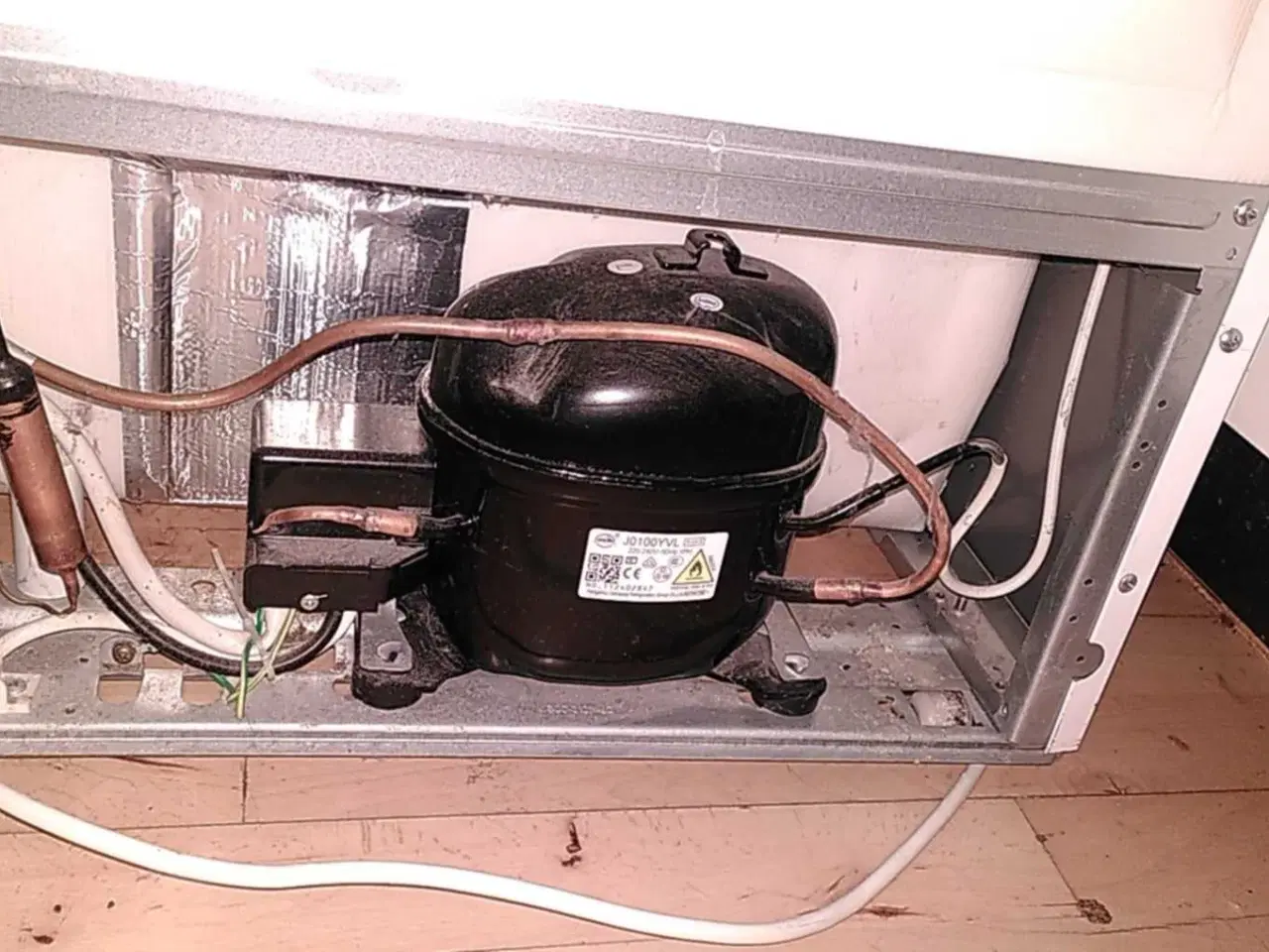 Billede 4 - Energivenlig fryser fra Scandomestic