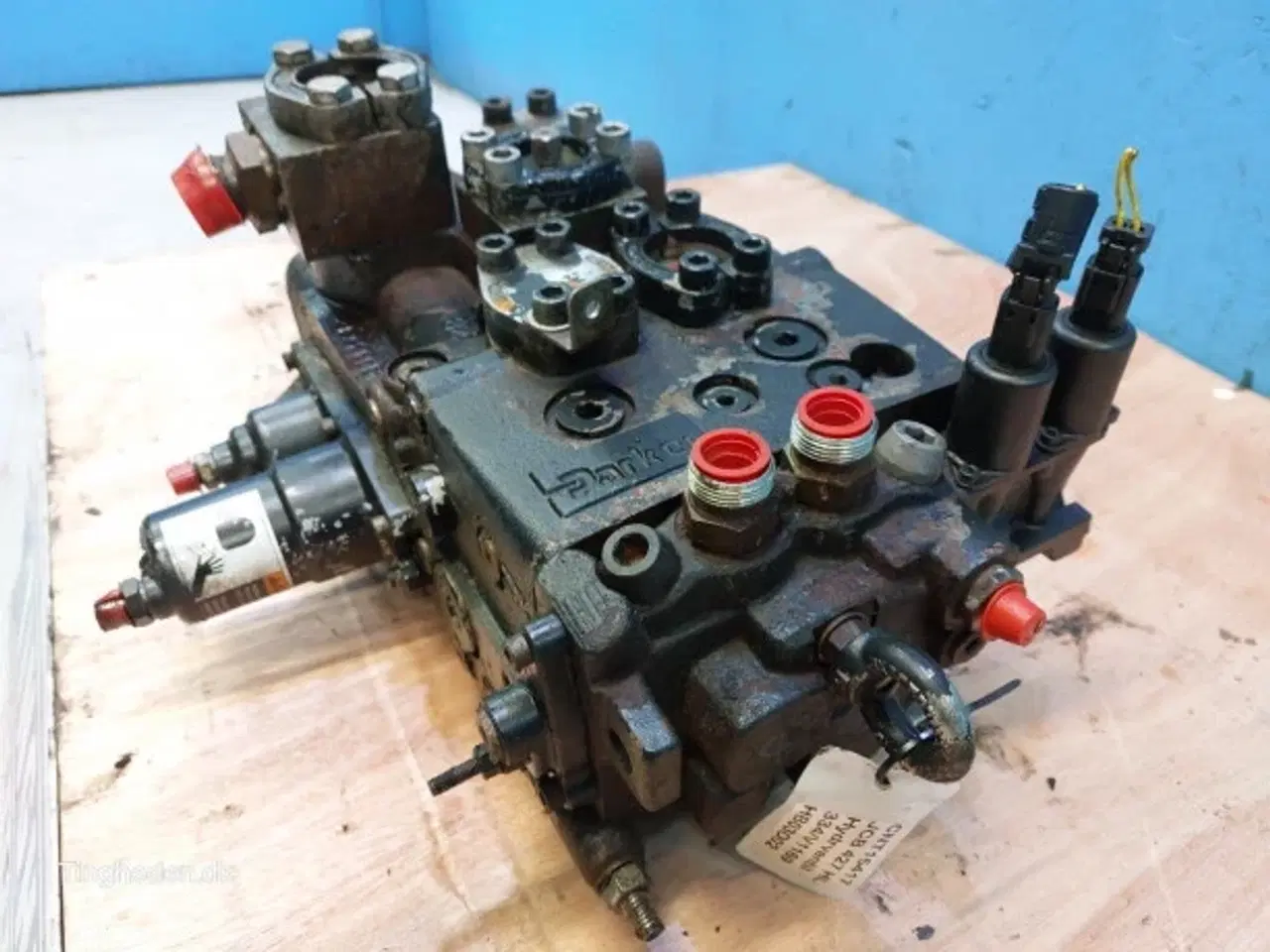 Billede 11 - JCB 427 HL Hydraulikventil 334/V1169