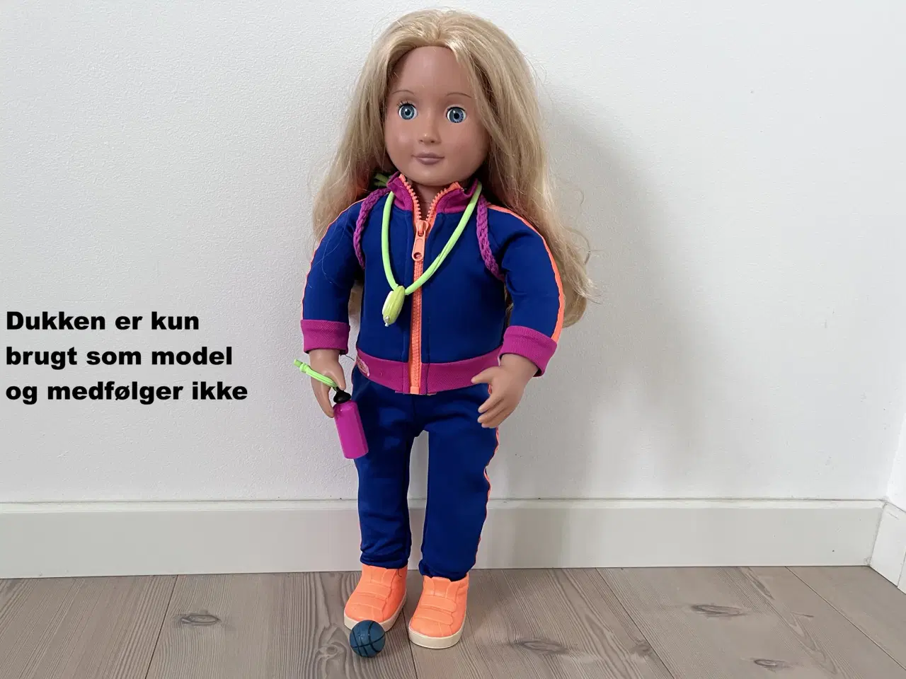 Billede 6 - Our Generation Duikketøj, + sneakers + tilbehør