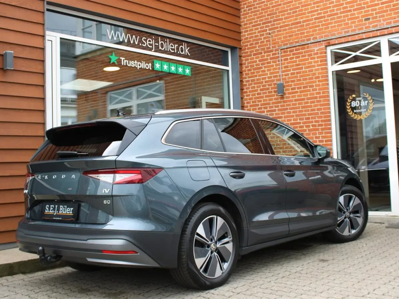 Billede 18 - Skoda Enyaq iV 80 EL Selection Suite 204HK 5d Aut.