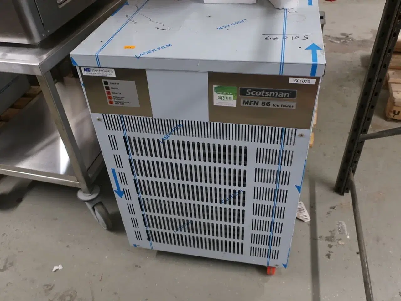 Billede 4 - Isterningedispenser SCOTSMAN MFNS 56 A 230/50 TW CC BI