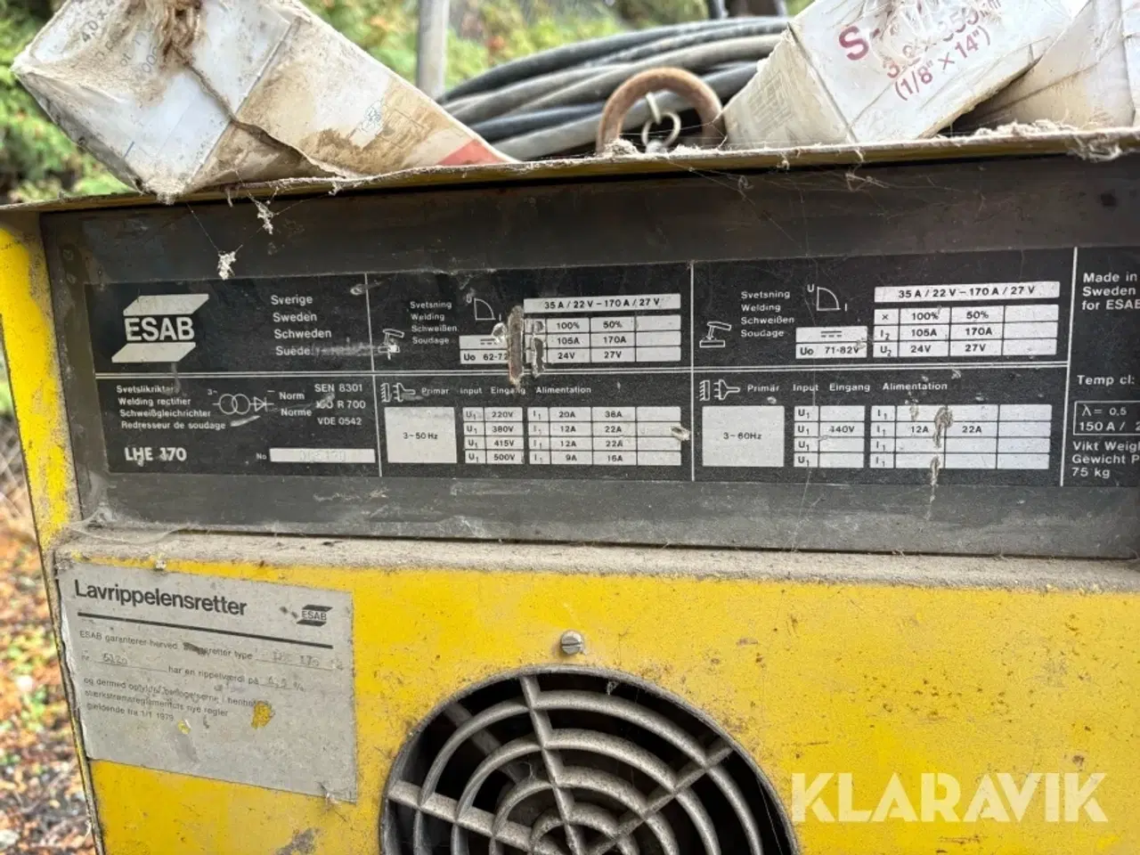 Billede 8 - Svejseværk Esab LHE 170