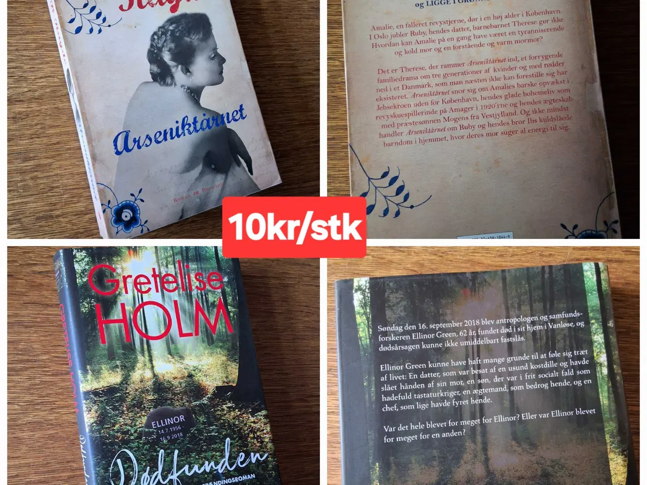 Billede 2 - BOG-UDSALG - 10kr/stk. 