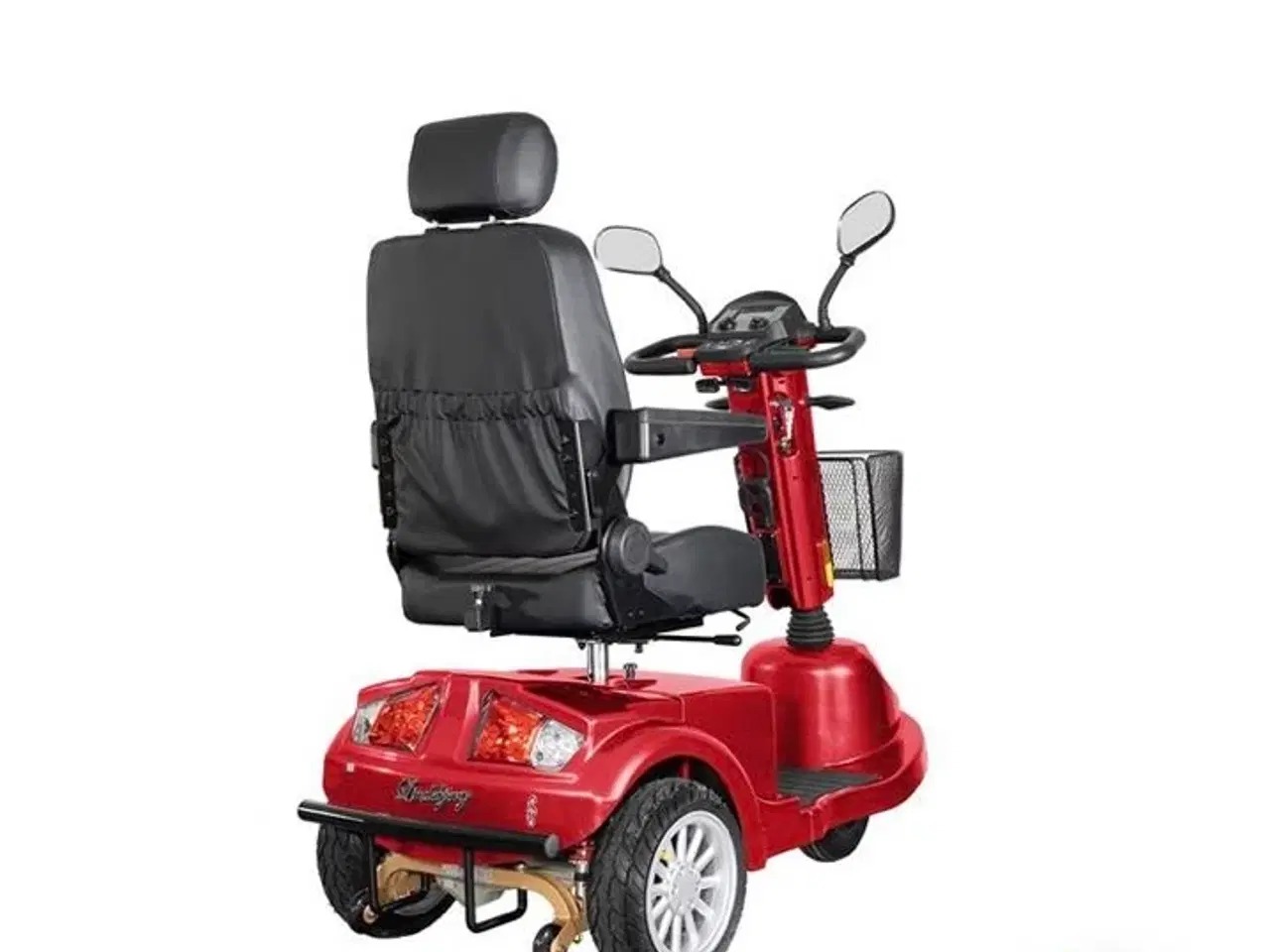Billede 1 - El scooter kun kørt 5 km