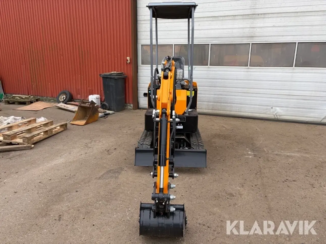Billede 8 - Gravemaskine Miva VA13