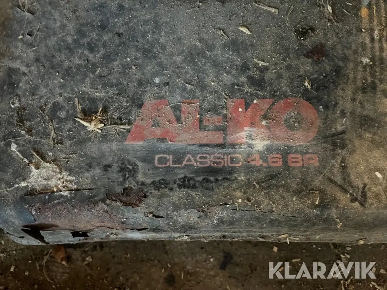 Billede 9 - Græsslåmaskine AL-KO Classic 4.6 BR - Briggs&straton