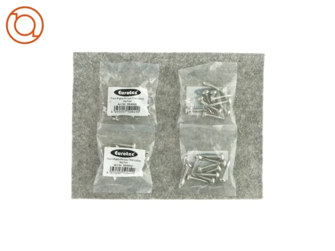 Billede 3 - Terrasse fødder fra Eurotech inkl. skruer fra Eurotech (15 styk)