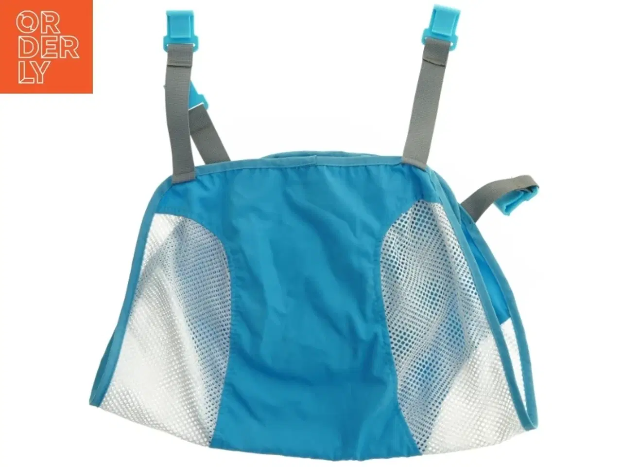 Billede 6 - Blåt badenet til babybadekar (str. 60 cm)