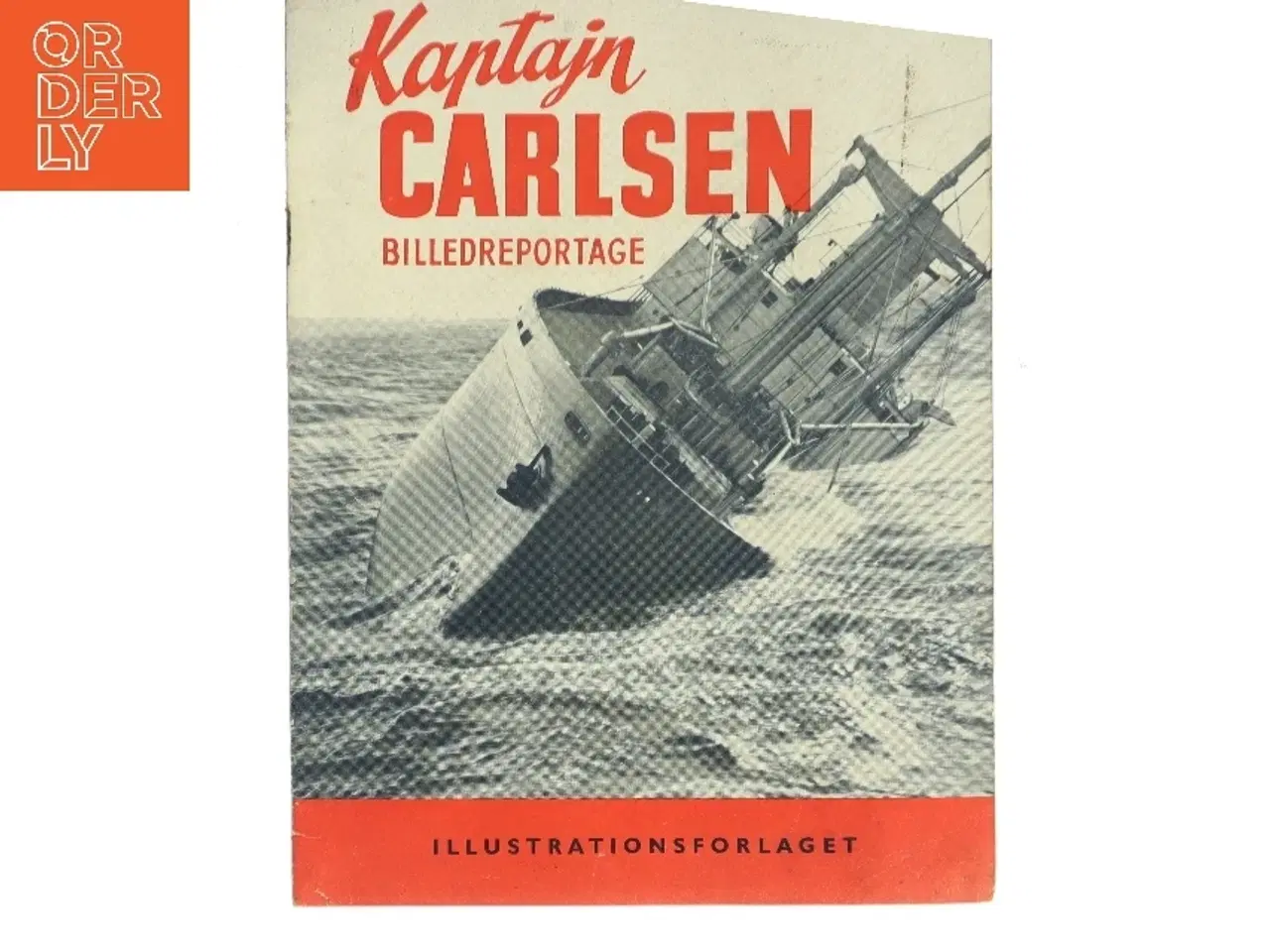 Billede 1 - Kaptajn Carlsen Billedreportage (Bog)