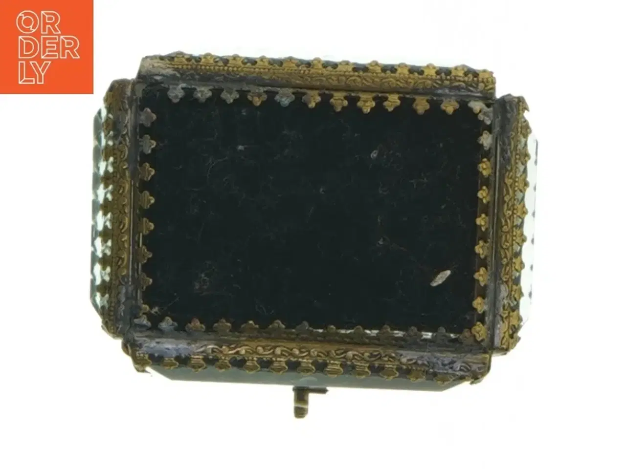 Billede 4 - Smykkeskrin antikt fra Frankrig (str. 9x7x 4,5 cm)