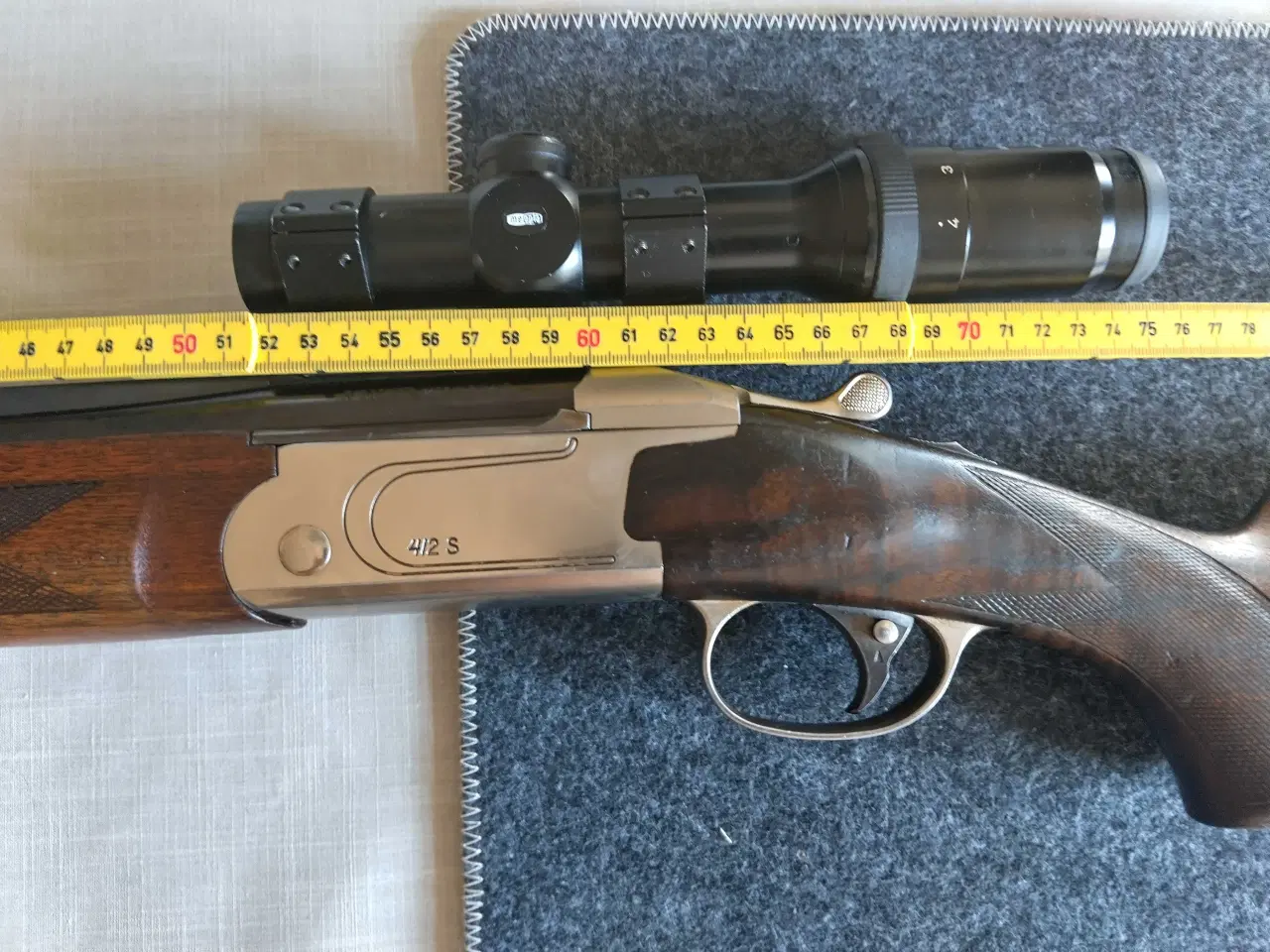 Billede 5 - Valmet dobbelt løbet 30-06 med drivkikkert amu 60