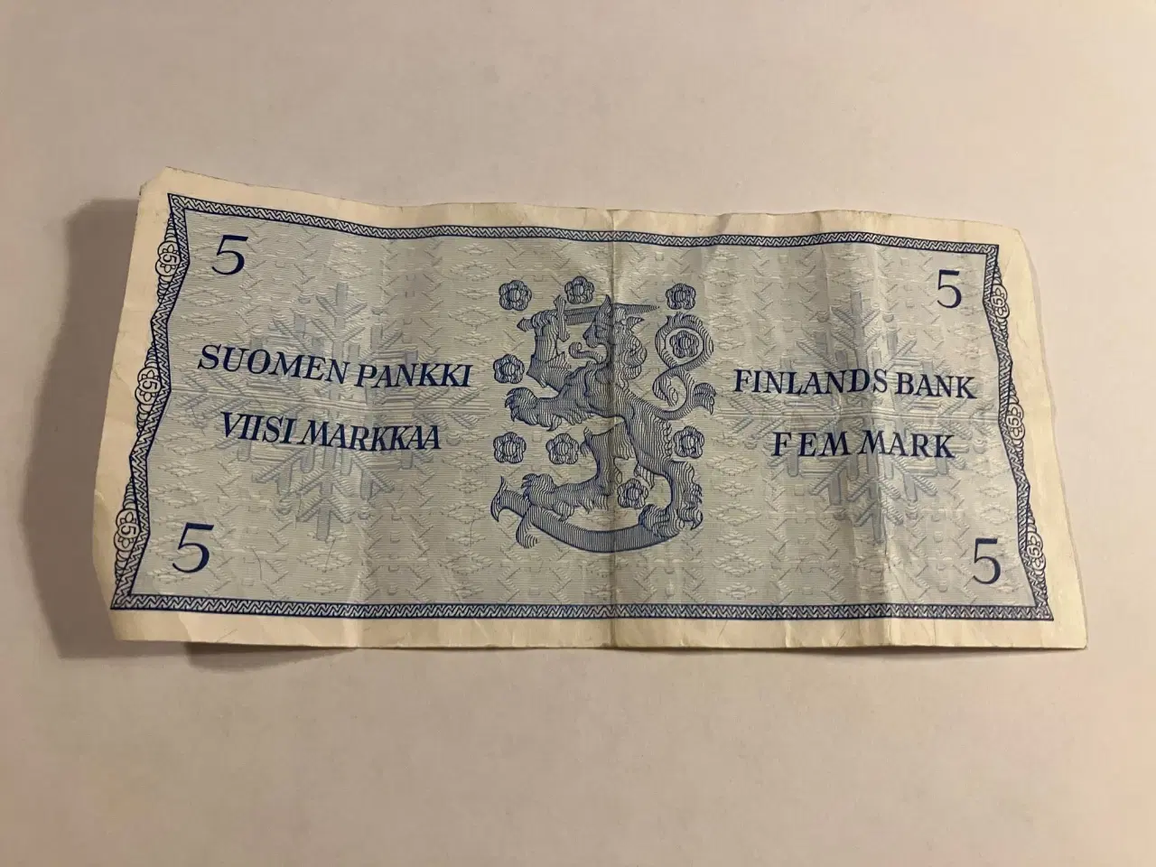 Billede 2 - 5 Markkaa 1963 Finland