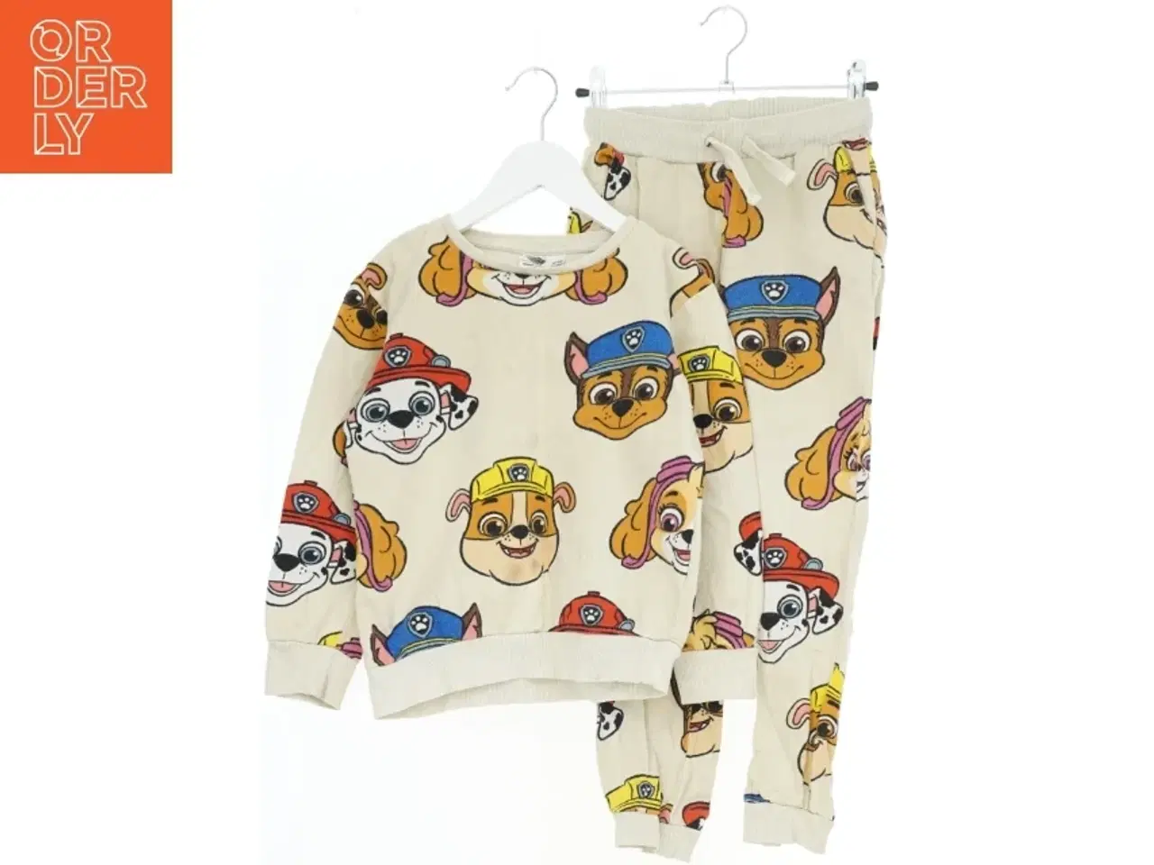 Billede 1 - Paw Patrol Børne Sweatshirt og Bukser Sæt fra Paw Patrol (str. 128)