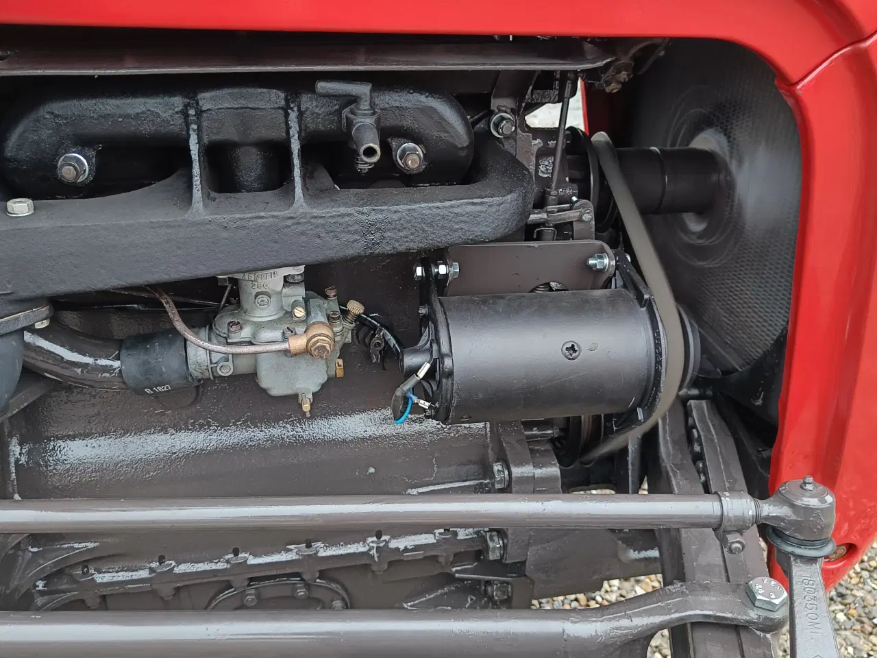 Billede 11 - Massey Ferguson 35  Benzin