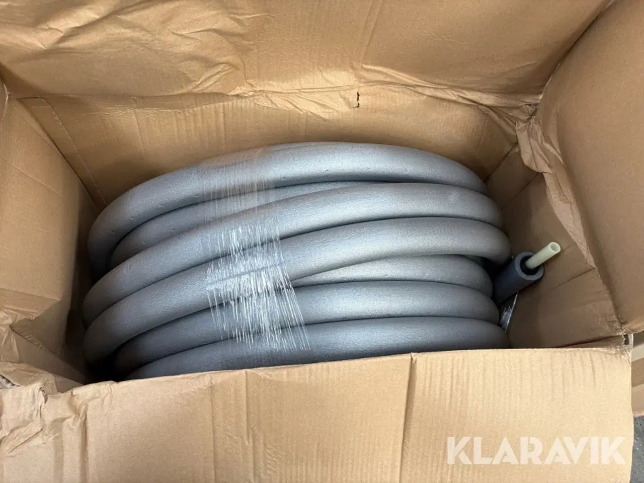 Billede 6 - Pex rør Wavin 18 mm med isolering 6 pakker