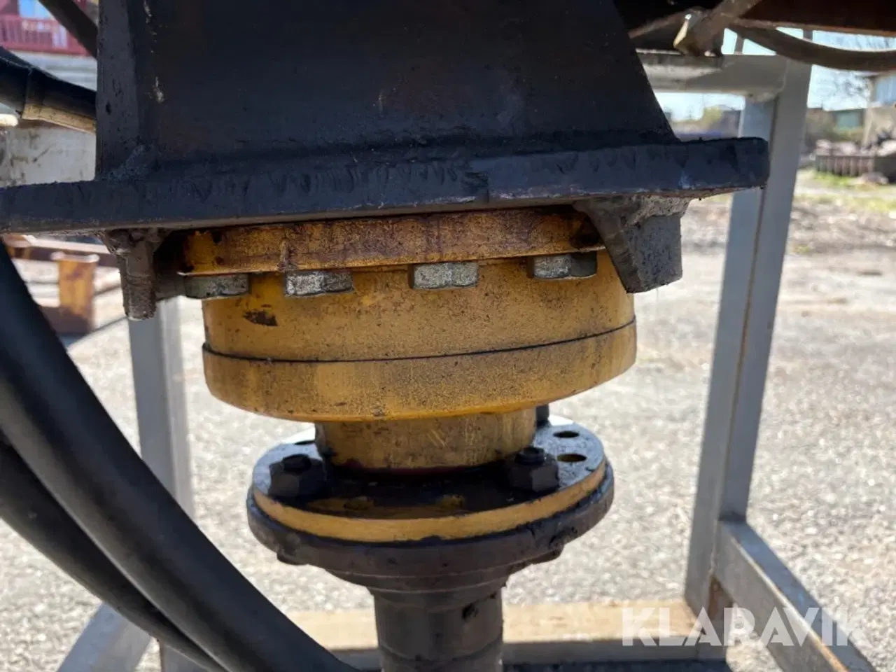 Billede 9 - Hydraulisk borehoved med bor PH - Poclain hydraulics