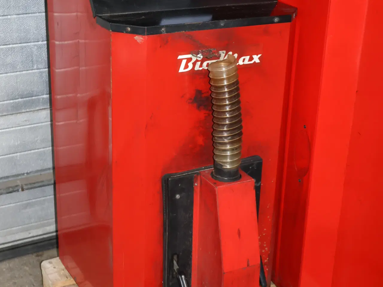 Billede 2 - Biomax 16 pillefyr m/magasin