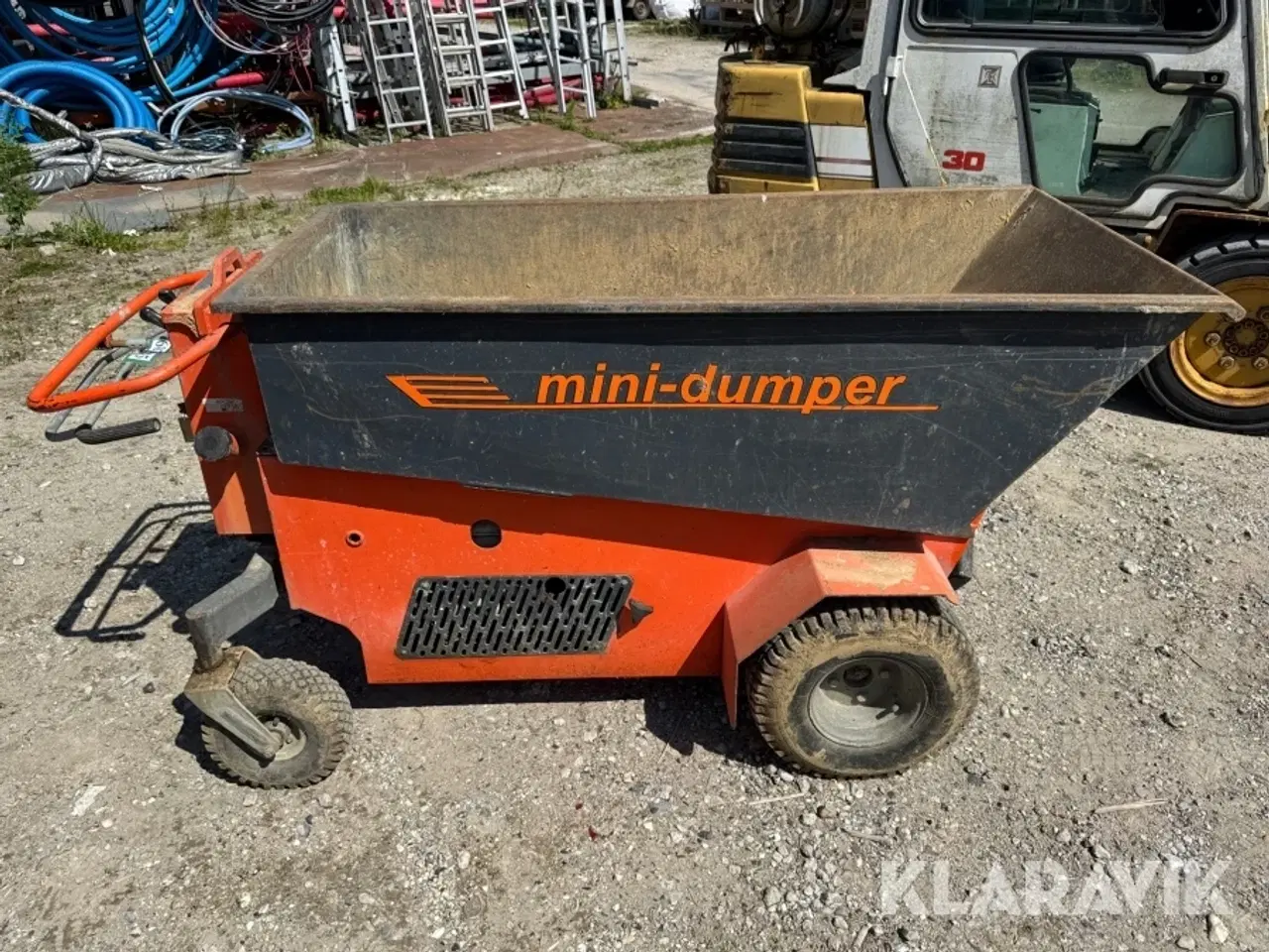 Billede 3 - Motorbør Mini Dumper MD295RCD1200