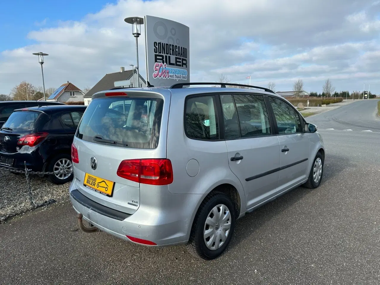 Billede 2 - VW Touran 1,6 TDi 105 Comfortline BMT Van