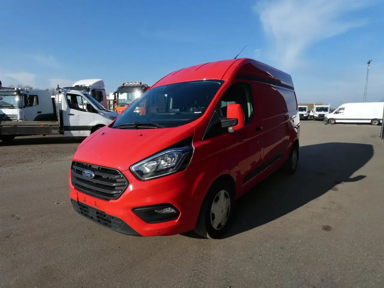Billede 5 - Ford Transit Custom 320 L2H1 2,0 TDCi Trend 170HK Van 6g Aut.