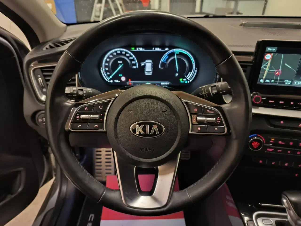 Billede 6 - Kia Ceed 1,6 PHEV Upgrade SW DCT