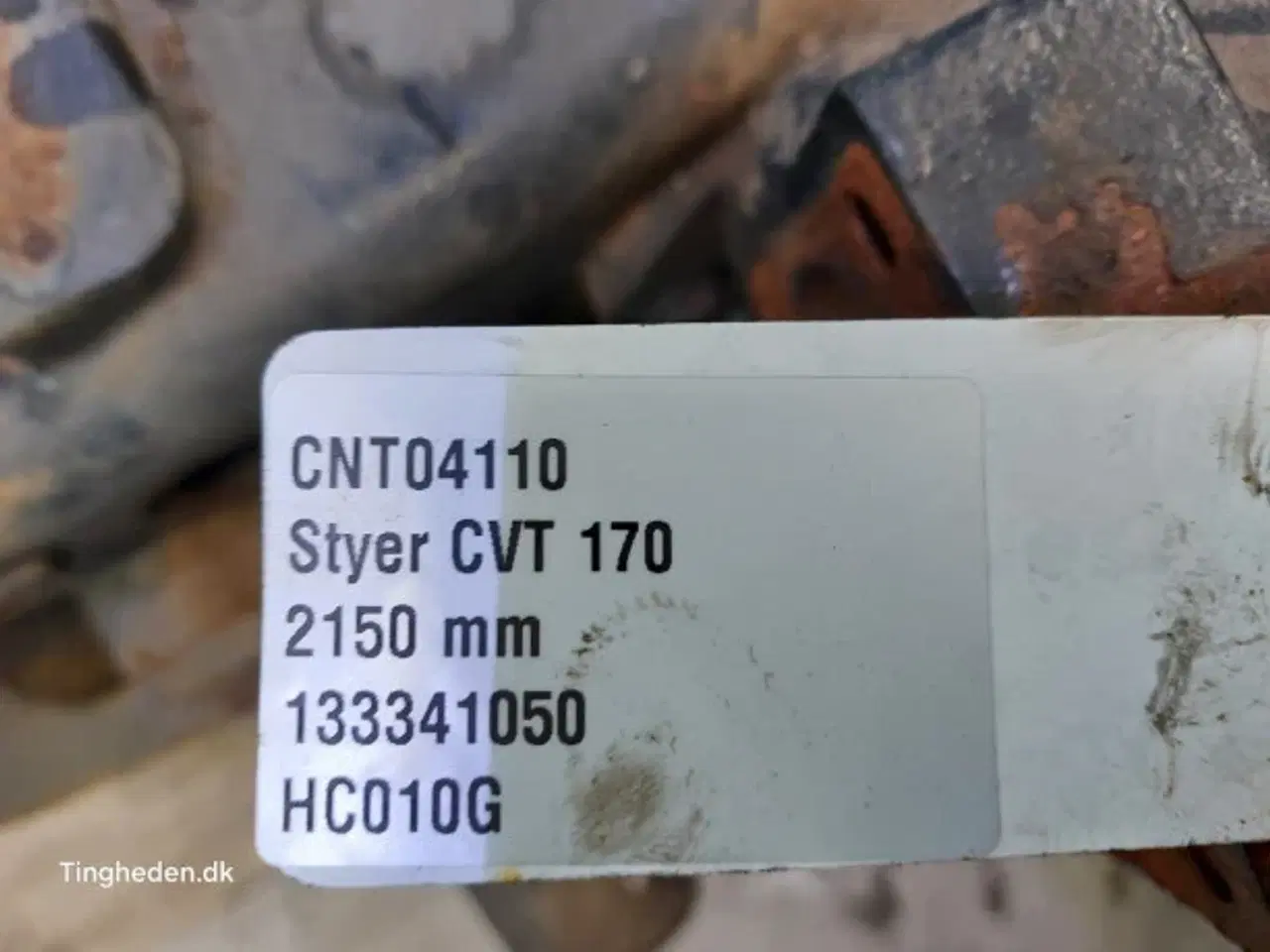 Billede 23 - Styer CVT 170 Foraksel 133341050