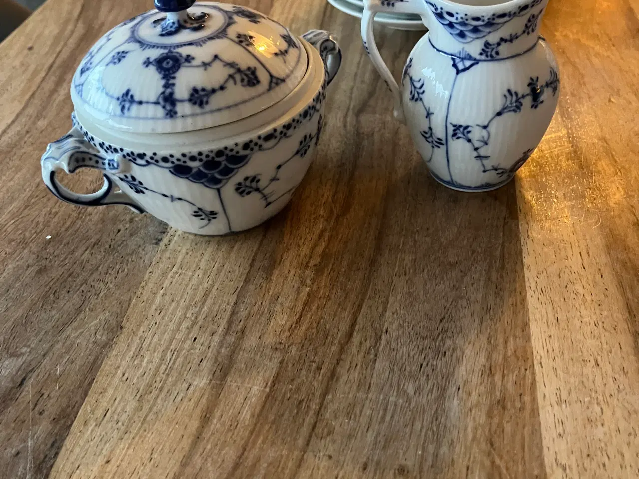 Billede 9 -  🩵Royal Copenhagen Musselmalet – smukt kaffesæt 