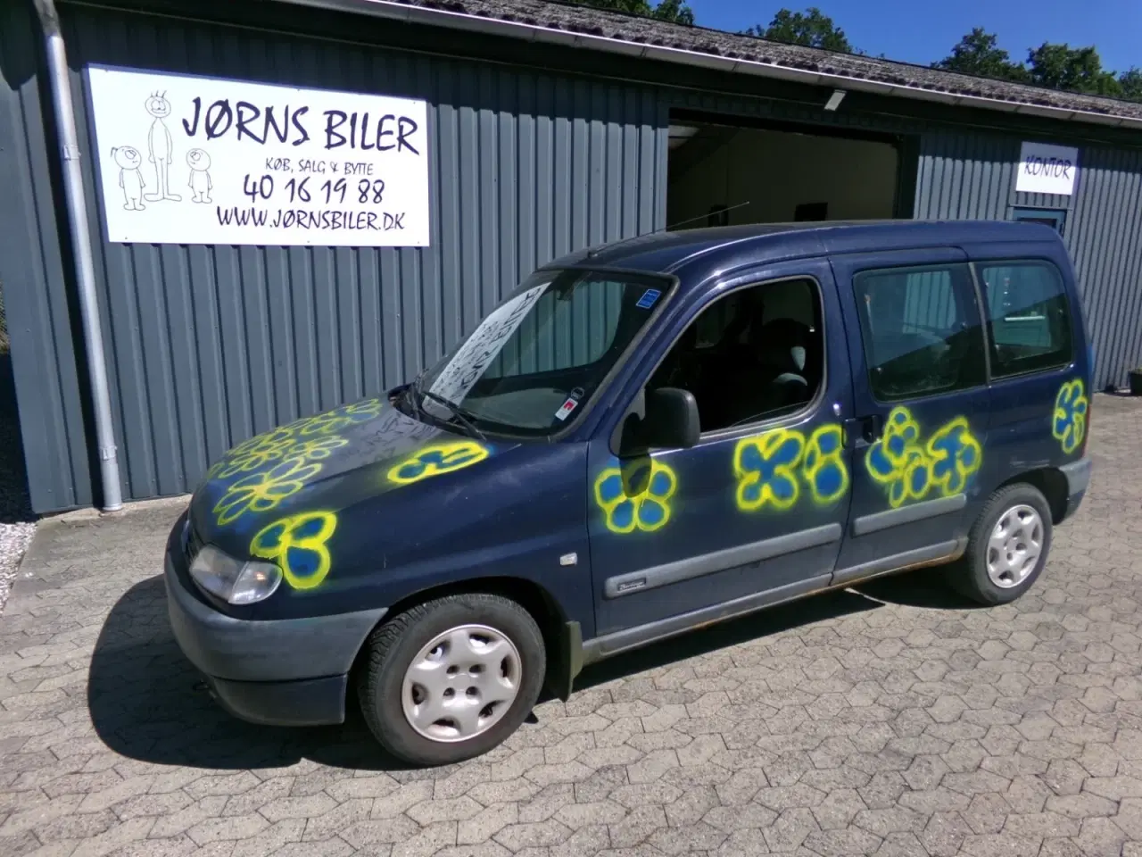 Billede 1 - Citroën Berlingo 1,6i 16V Multispace
