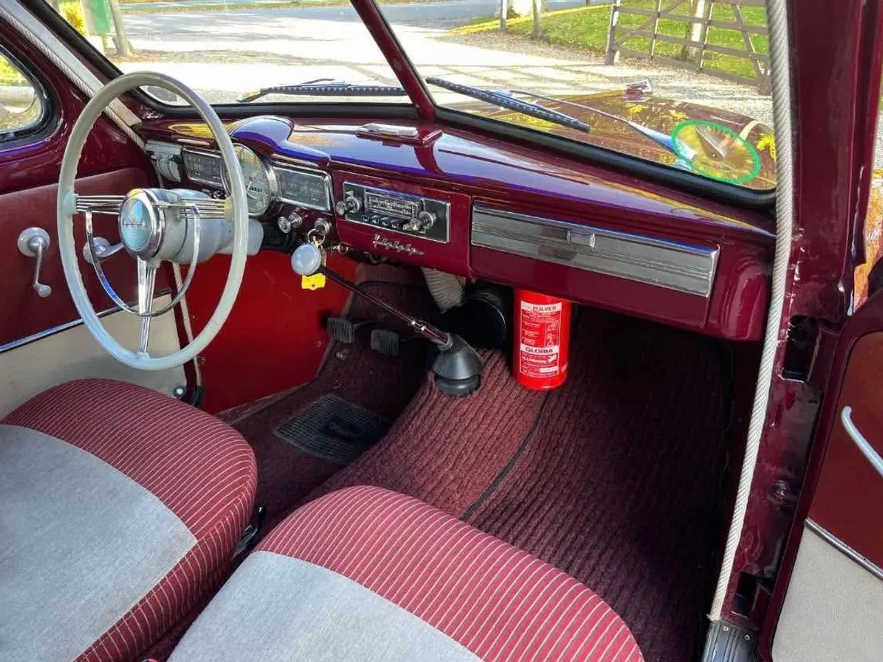 Billede 7 - Veteran bil Volvo pv444 fra 1953