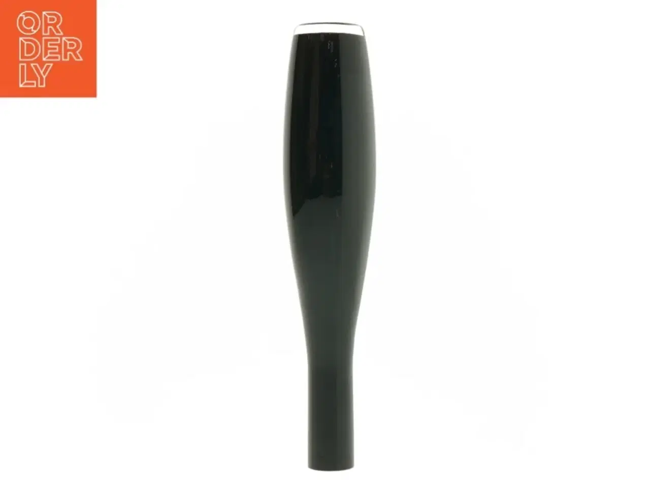 Billede 2 - Sort vase (str. 26 cm)
