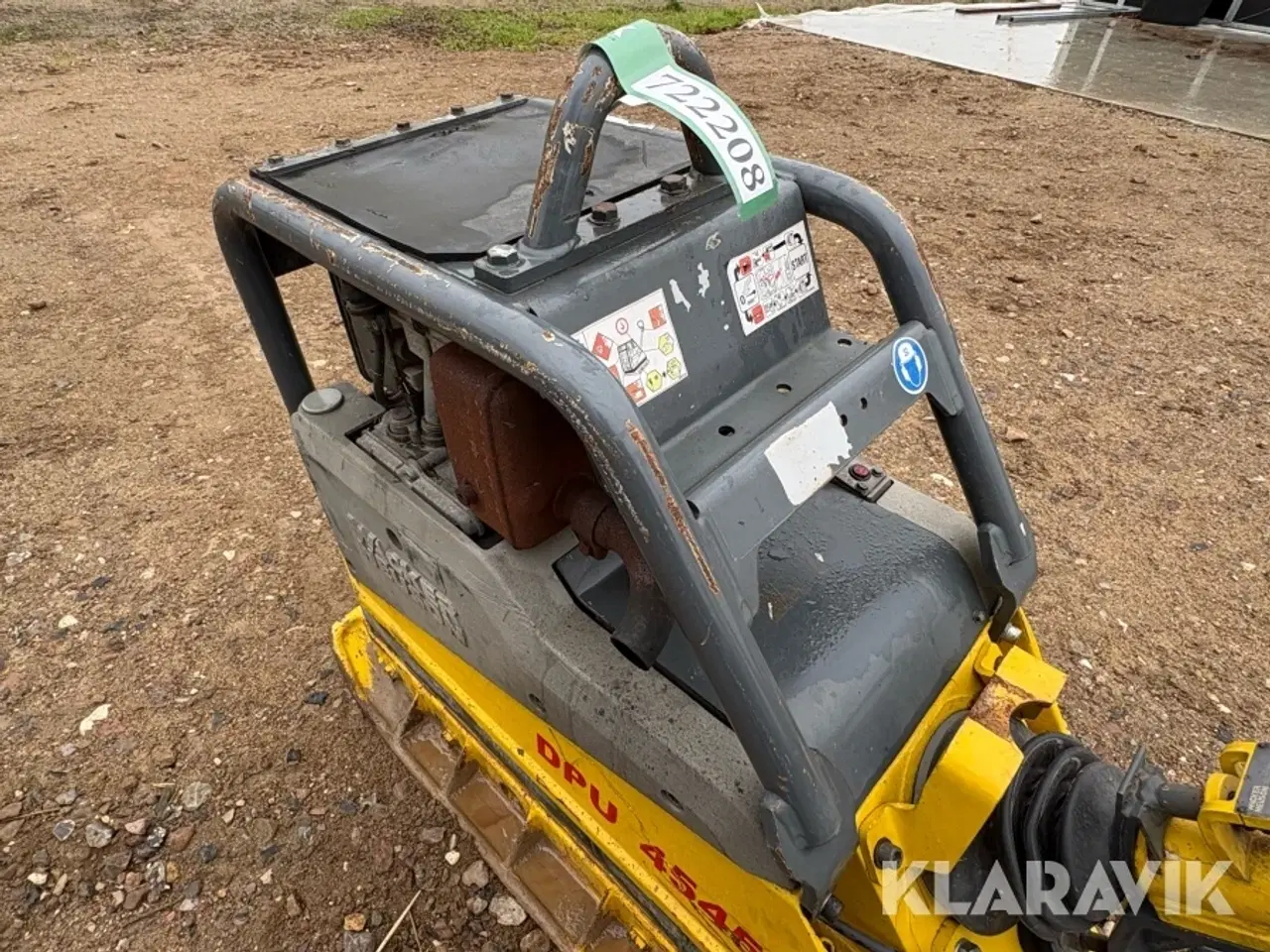 Billede 9 - Pladevibrator Wacker Neuson DPU 4545