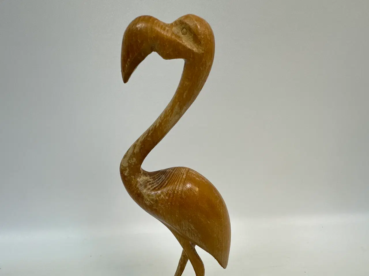 Billede 3 - Flamingo træ figur