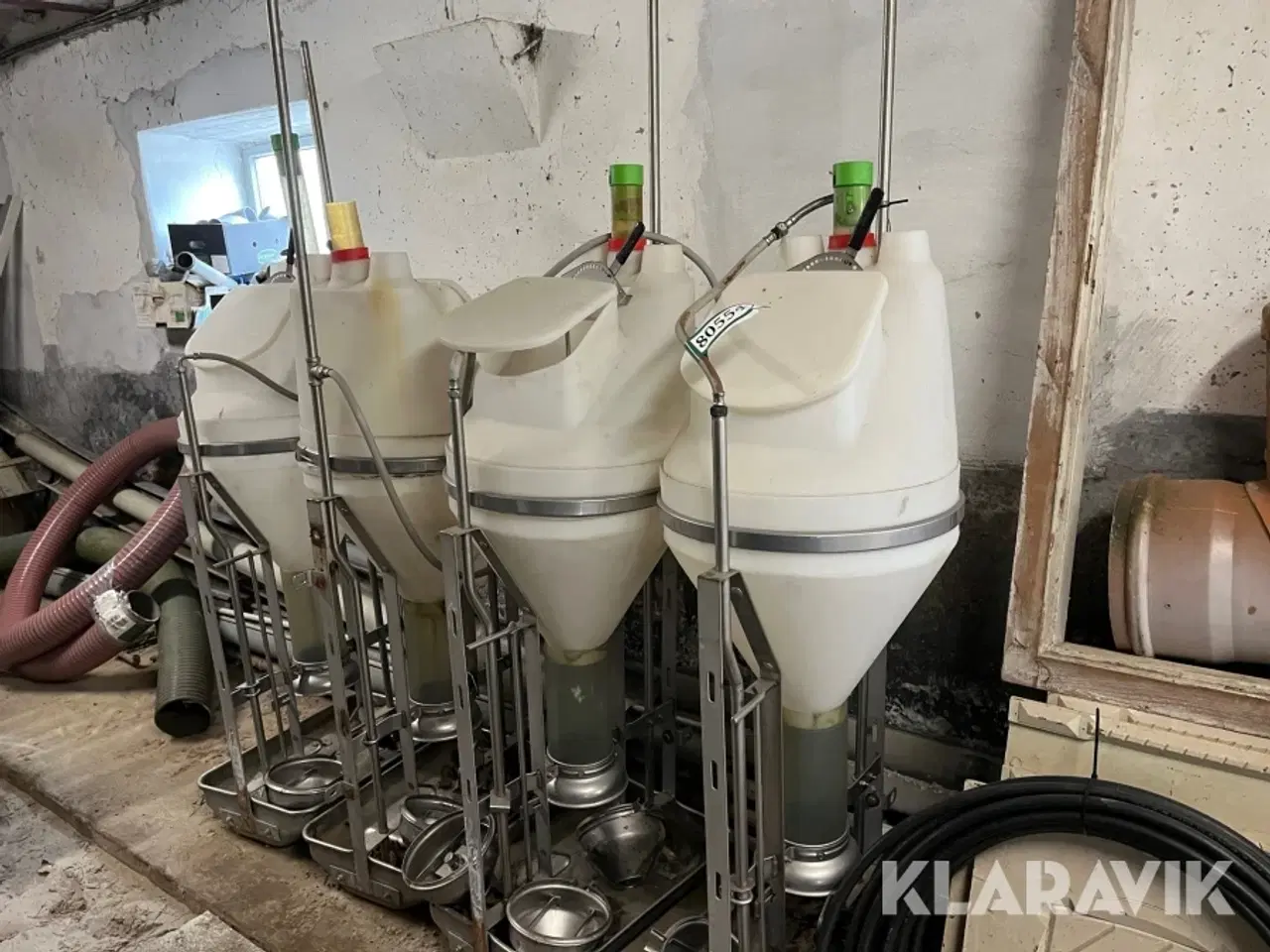 Billede 1 - Foderautomat Funki 4 styk