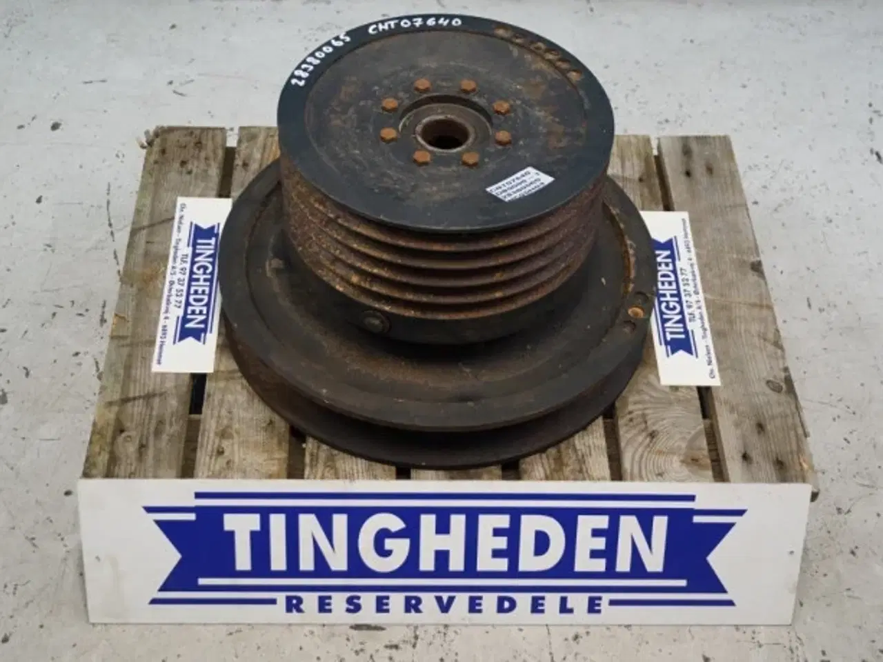 Billede 1 - Dronningborg D9000 Remskive 28380065