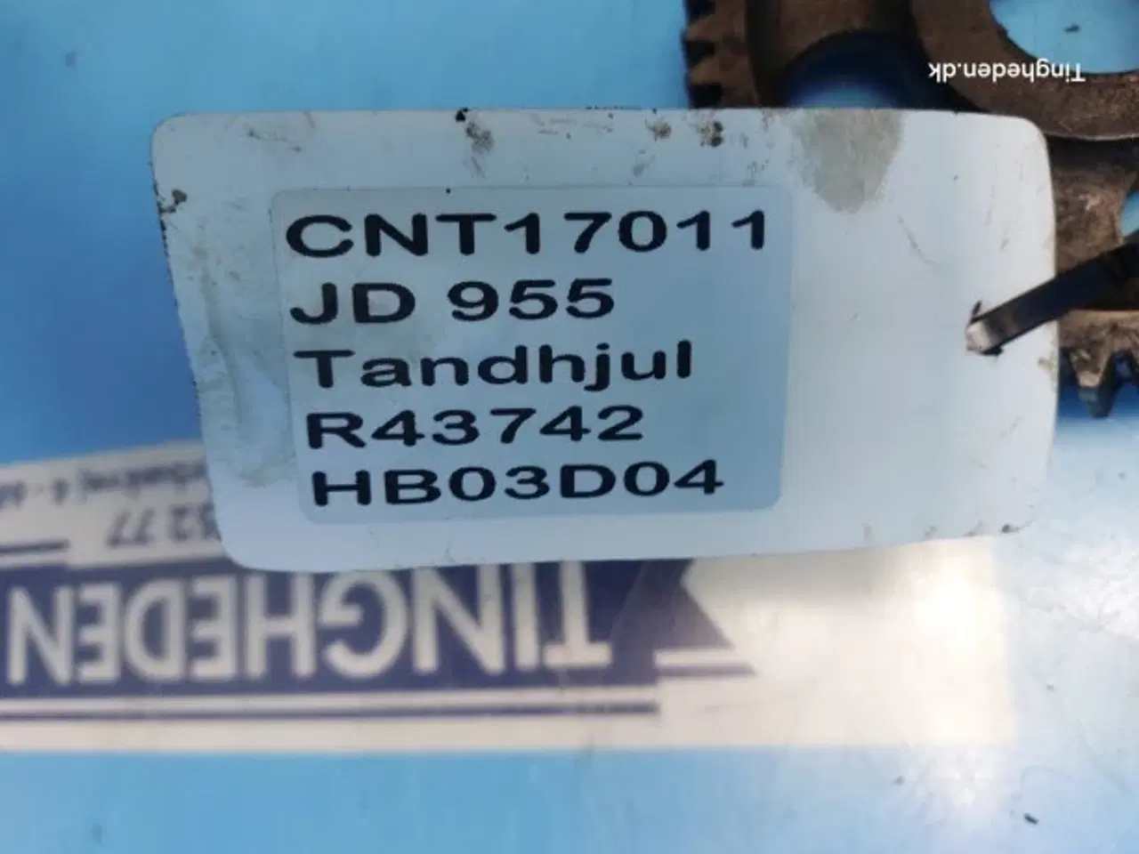 Billede 9 - John Deere 955 Tandhjul R43742