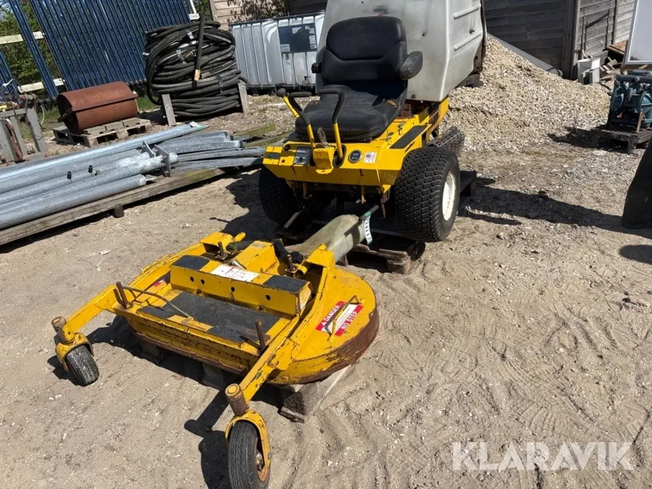 Billede 2 - Græsslåmaskine Walker mowers Mcghs