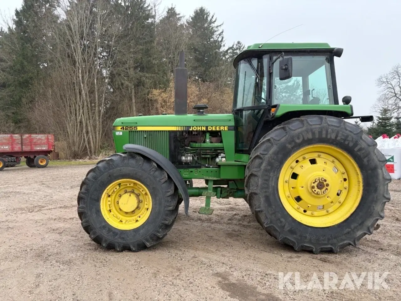 Billede 7 - Traktor John Deere 4255