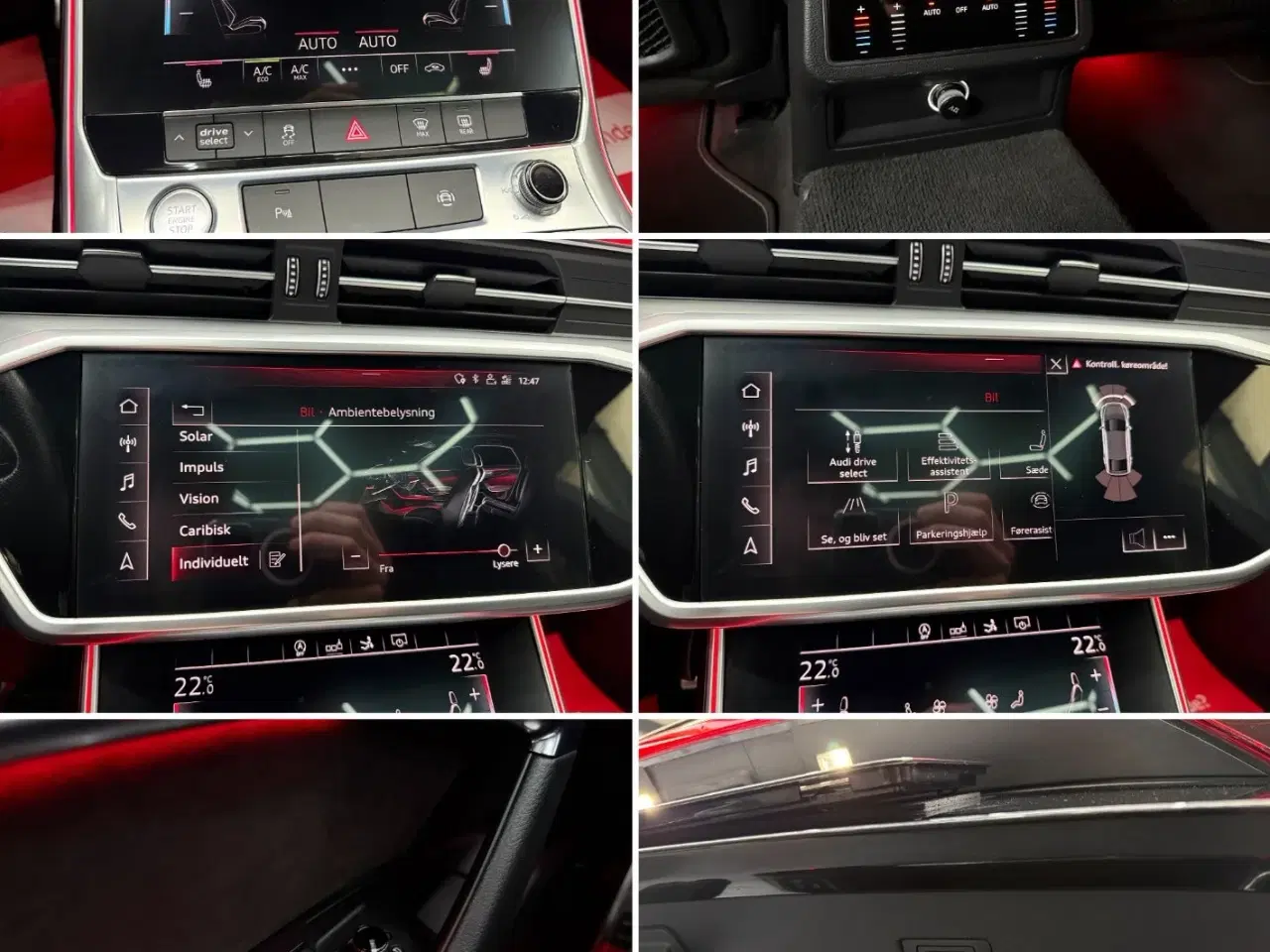 Billede 13 - Audi A7 55 TFSi Sportback quattro S-tr.